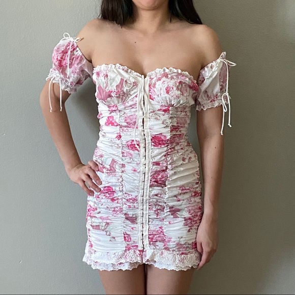 For Love & Lemons Mini Dress - Picture 4 of 9